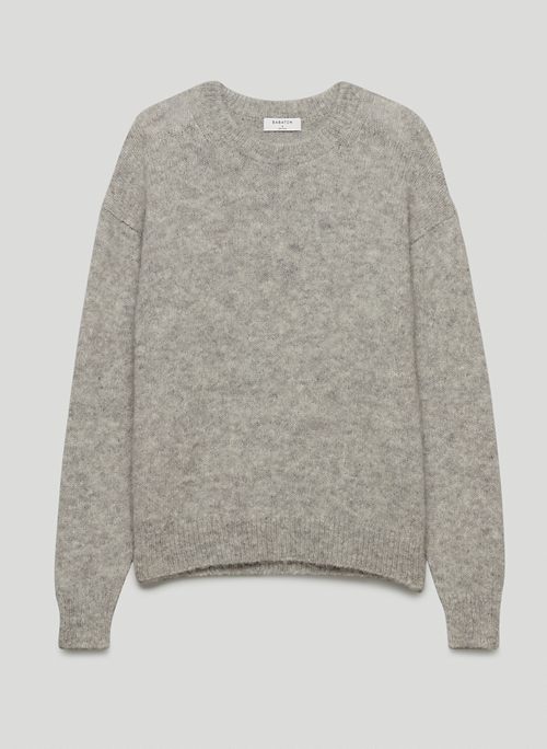CALVIN SWEATER - Knitted crewneck sweater