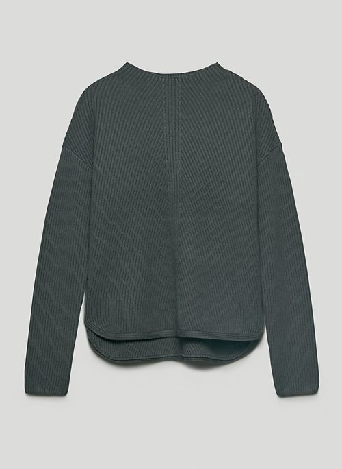 CHALMERS SWEATER - Mock-neck sweater