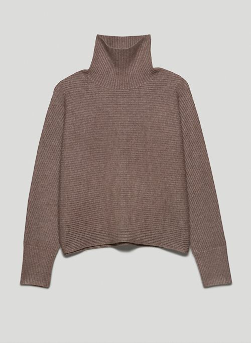 DUMONT TURTLENECK - Oversized turtleneck sweater