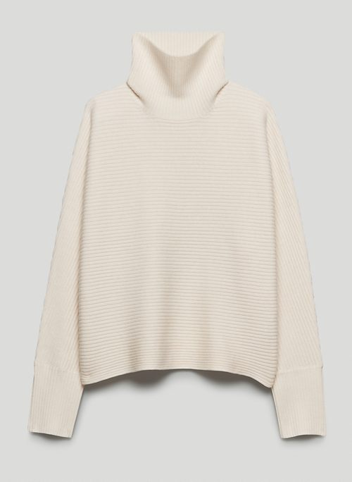 DUMONT TURTLENECK - Oversized turtleneck sweater