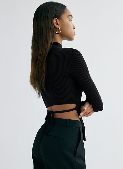 aritzia black turtleneck
