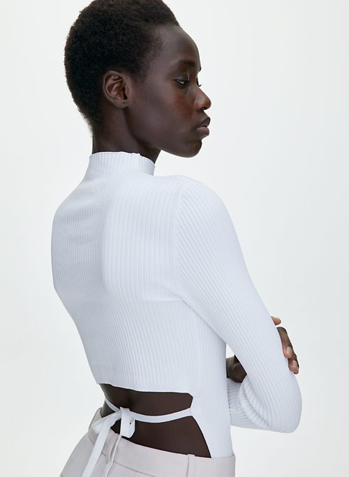 white turtleneck aritzia