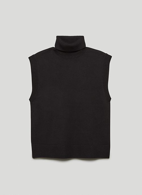 BYLINE VEST - Turtleneck sweater vest