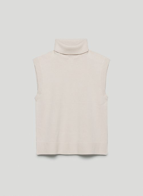 BYLINE VEST - Turtleneck sweater vest