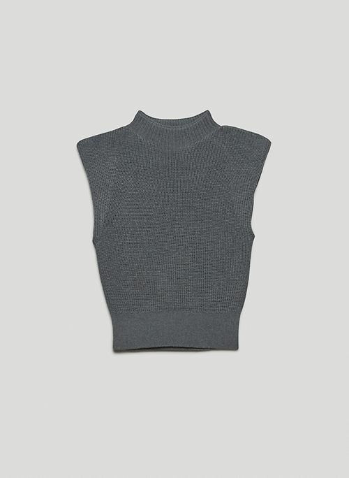 HAZLITT SWEATER VEST - Merino wool sweater vest