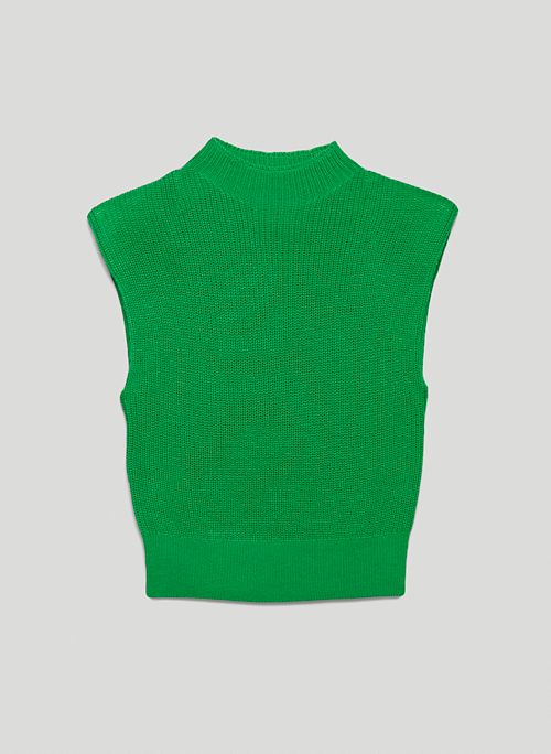 HAZLITT SWEATER VEST - Merino wool sweater vest