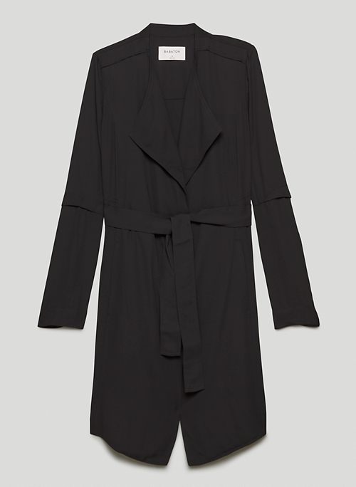 FLOWY TRENCH COAT - Lightweight trench coat