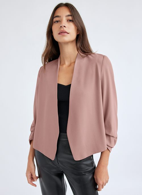 macauley blazer short