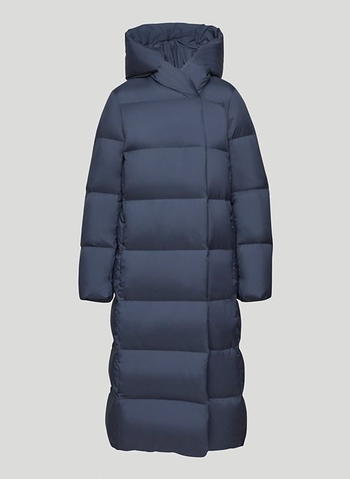 aritzia duvet jacket