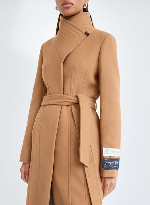 aritzia connor coat