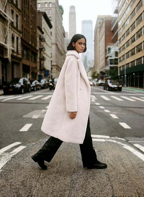 aritzia the teddy jacket