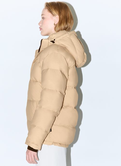 aritzia mens puffer