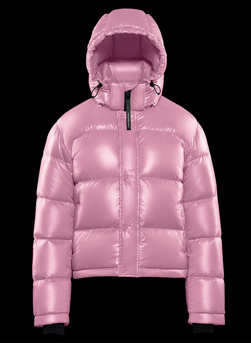 fuschia pink cropped jacket