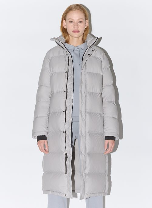 aritzia super long puff