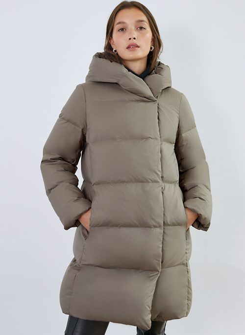 duvet puffer aritzia