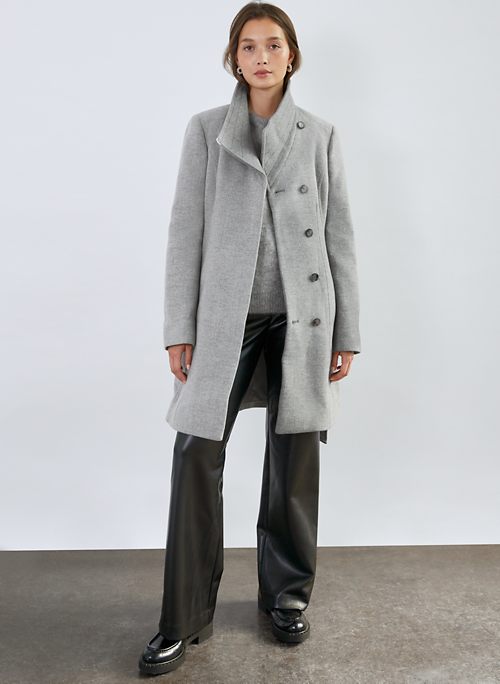 best aritzia wool coat