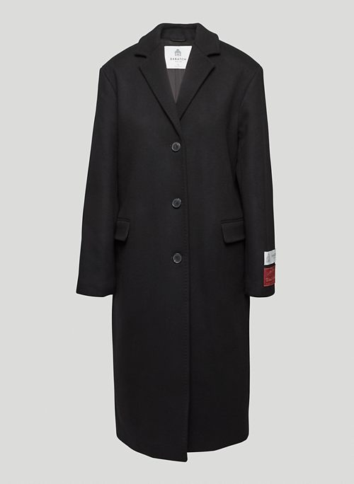 LANDMARK COAT - Oversized wool-cashmere coat