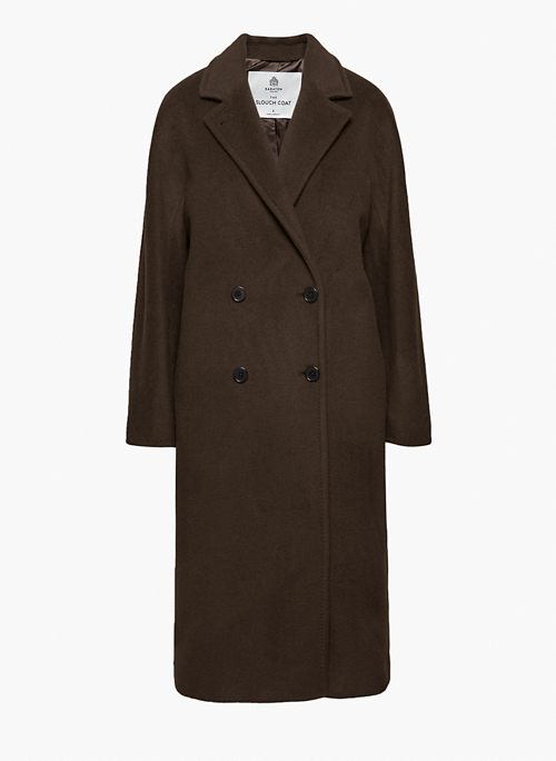 THE SLOUCH™ - Oversized, double-breasted wool coat