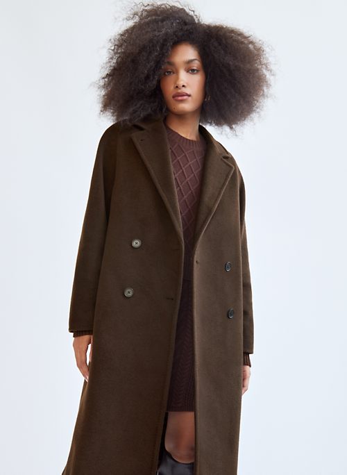 double-breasted wool coats