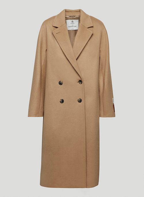 THE SLOUCH - Oversized, double-breasted wool coat
