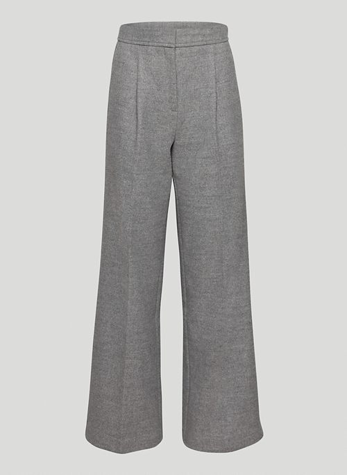 ESQUIRE PANT - Mid-rise pleated pants