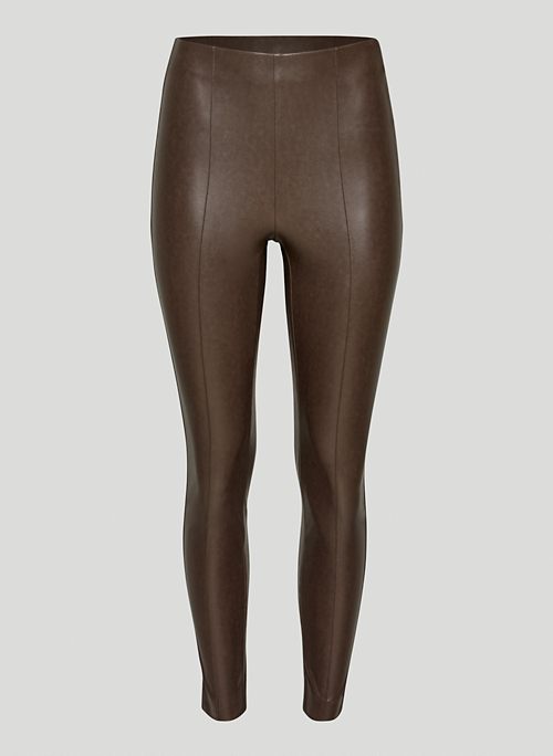 FRIDA PANT - High-waisted, Vegan Leather skinny pants
