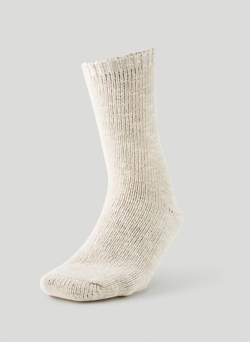 COZY CREW SOCK - Cotton-wool crew sock