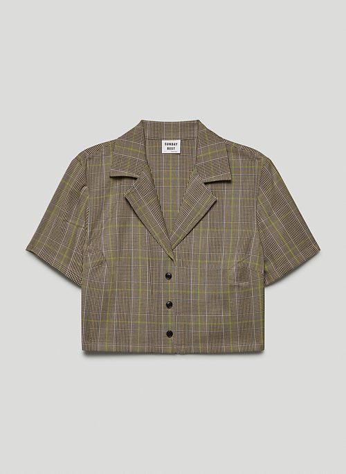 TUESDAY BUTTON-UP - Boxy button-up
