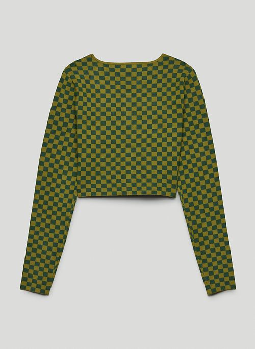 aritzia izzy cardigan