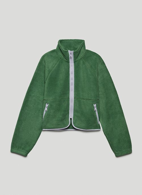 INDIE ZIP-UP - Fleece zip-up sweater