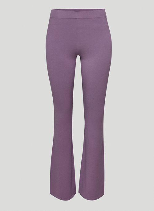 SIZE 12/14 L XL Dark Academia Vintage Tapered Leg Purple Trousers
