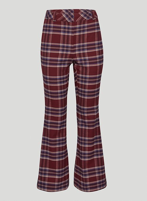 BROOKLYN PANT - High waisted flare pants