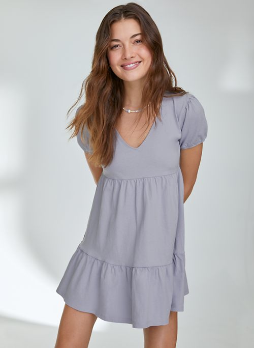 aritzia babydoll dress