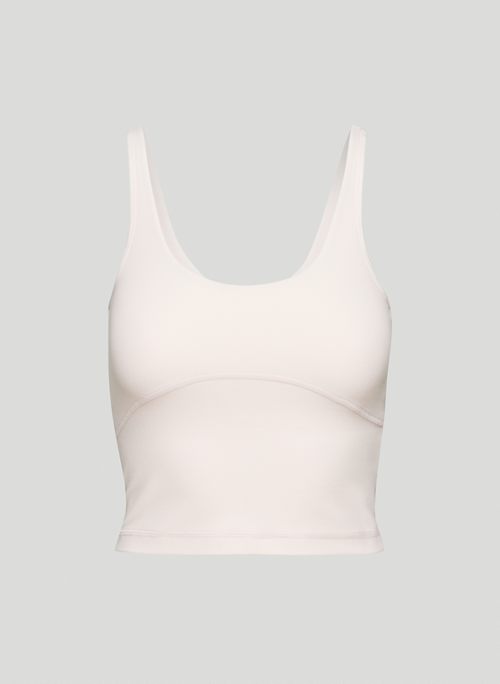 TNABUTTER™ CORE TANK - Light-support sports tank with built-in bra