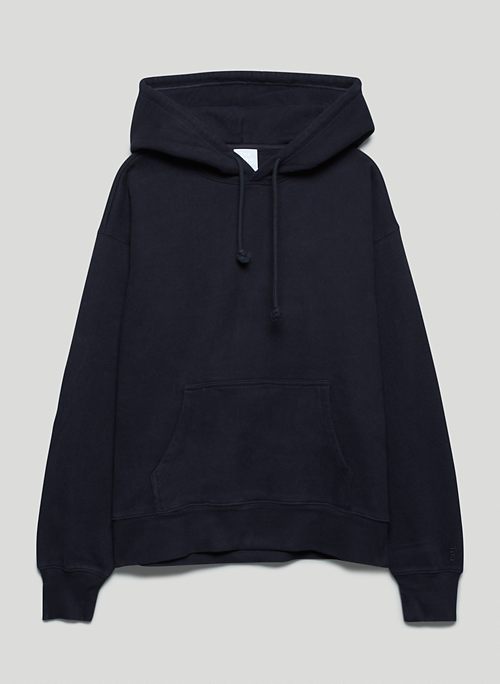 COZY FLEECE BOYFRIEND HOODIE - Oversized pullover hoodie