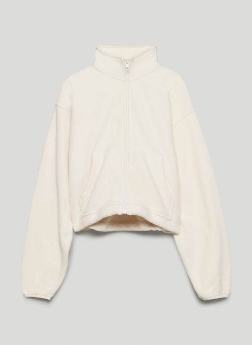 POLAR ZIP-UP - Zip-up fleece sweater