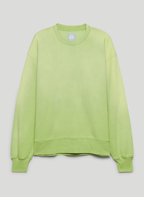 boyfriend crewneck sweater