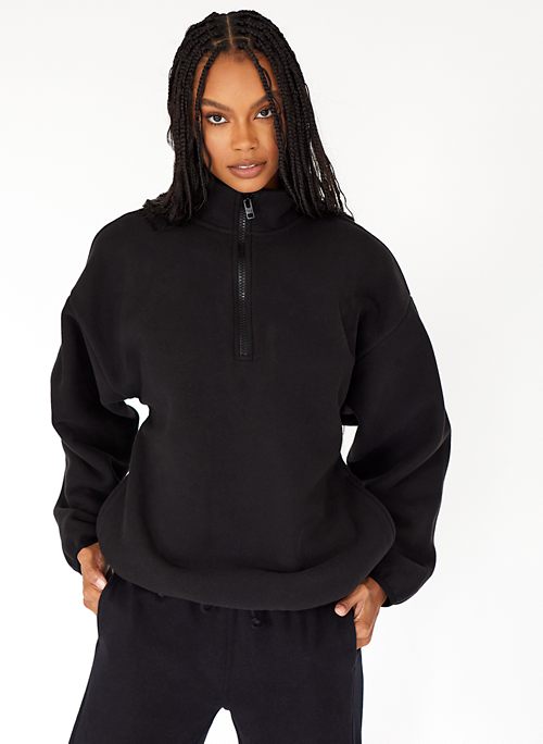 tna polar 1 4 zip sweater