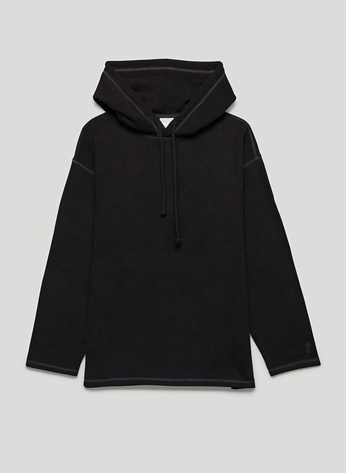COZY FLEECE MEGA BASIC HOODIE - Oversized hoodie