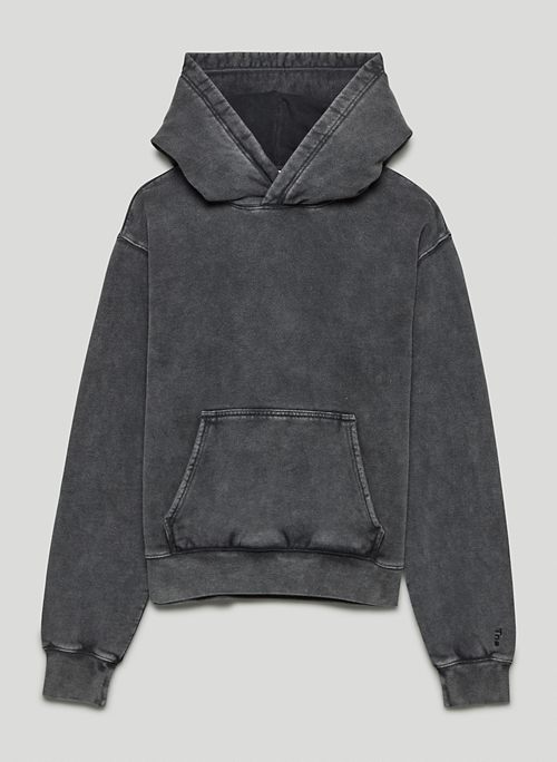 COZY FLEECE PERFECT HOODIE - Perfect-fit fleece hoodie