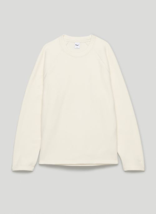 POLAR SWEATSHIRT - Recycled micro-fleece sweatshirt