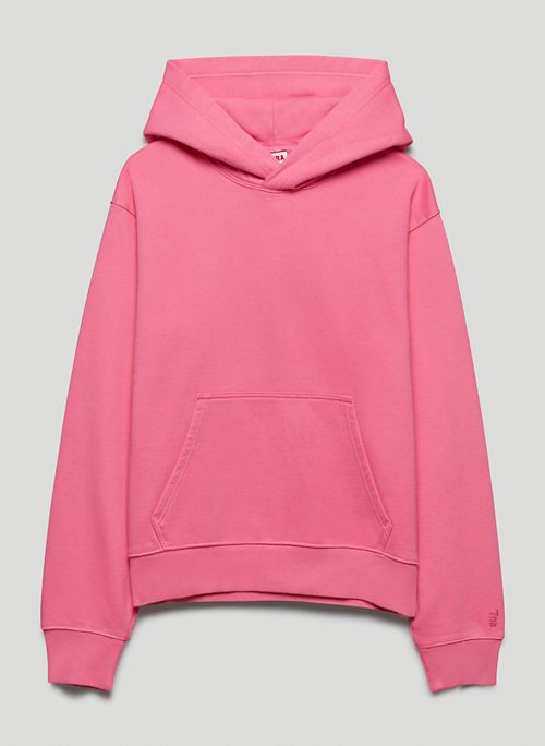 EXTRA FLEECE PERFECT HOODIE - Organic cotton fleece hoodie