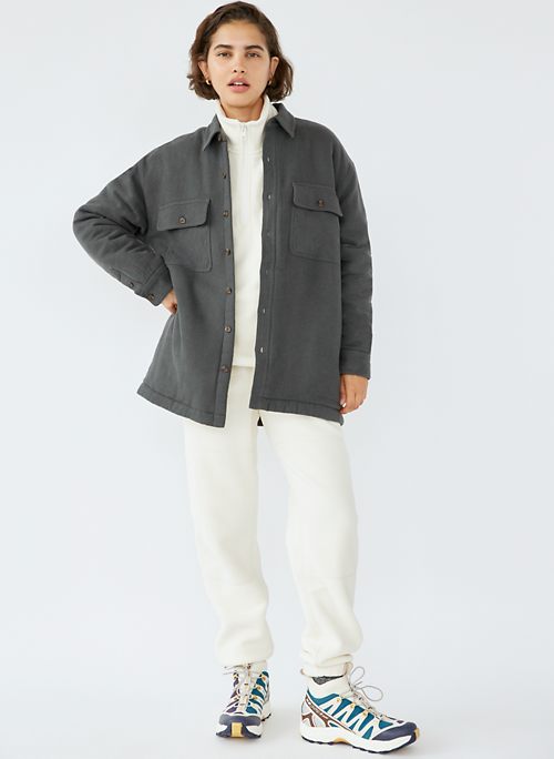 aritzia green jacket