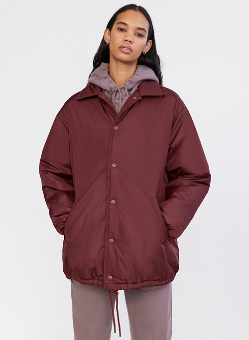 Hoodie coach outlet jacket