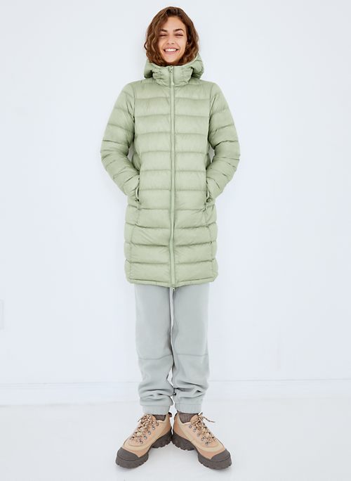 aritzia puffer long