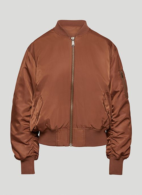 aritzia bomber