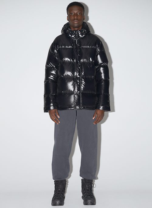 aritzia mens puffer