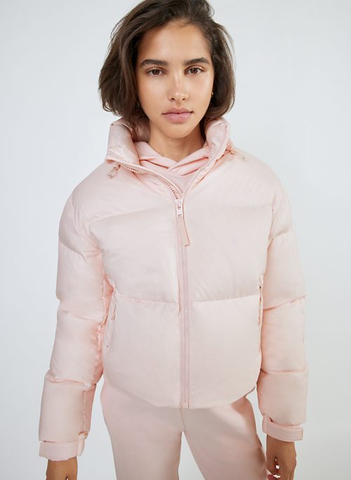 plus size coats puffer