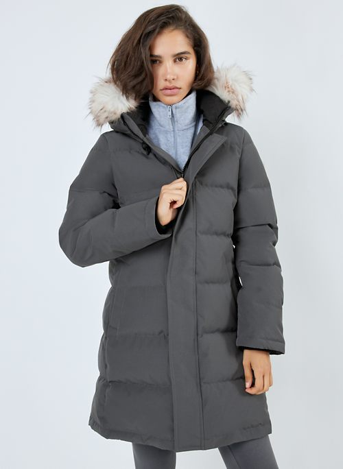 aritzia powder parka