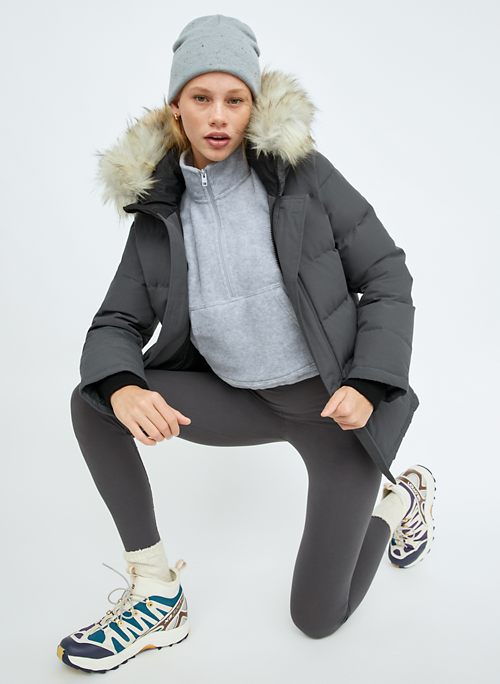 aritzia powder parka